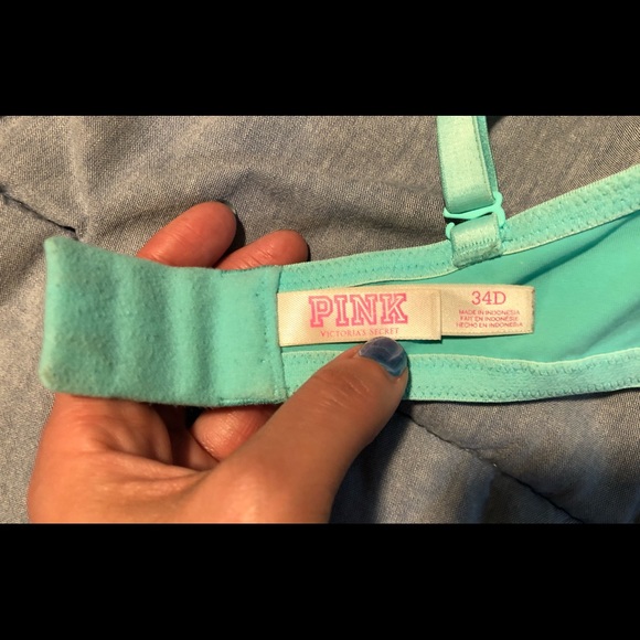 2 Bras by PINK Victoria Secret. 34D - Picture 3 of 8